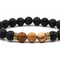 15 Colors Negro Lava Stone Imperial Chakra Beads Essential Oil Diffuser Bracelet Balance Yoga Pulseira Feminina Buddha Jewelry H