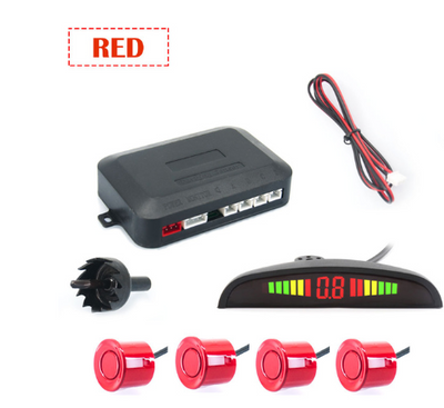 Sensor de Reversa con Alarma Sonora 12V - Monitor Crescent para Vehículos - Image 11