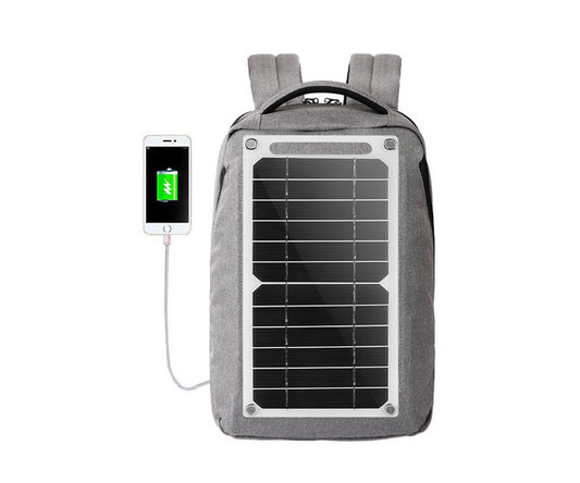 Mochila con Cargador Solar Integrado - Image 2
