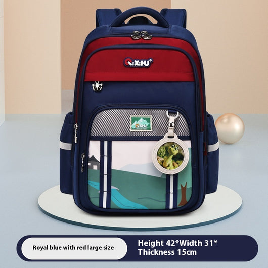 Mochila Escolar de Gran Capacidad Ligera y Resistente para Primaria - Image 11