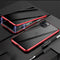 Funda Magnética Anti-Espías para iPhone 12 con Marco de Metal