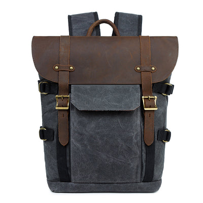 Bolsa de Cámara Crazy Horse - Cuero Resistente y Elegante - Image 2