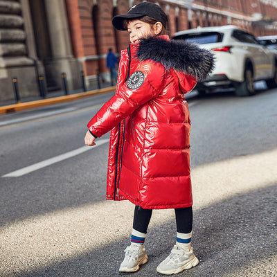 Chaqueta Acolchada Brillante para Niños - Image 11