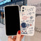 Funda Personalizada para Celular con Ilustración Astronauta