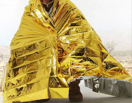 Manta de Emergencia Térmica para Hipotermia - Supervivencia en Outdoor - Image 2