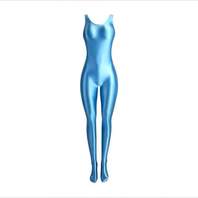 Body Moldeador Brillante con Leggings Integrados para Mujer - Image 15