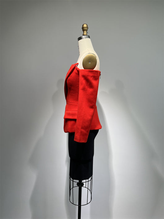 Conjunto de 2 Piezas: Blusa Suelta y Falda Ajustada Casual - Image 9