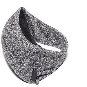 Almohada Cervical en U con Protección Ocular para Viajes - Image 3