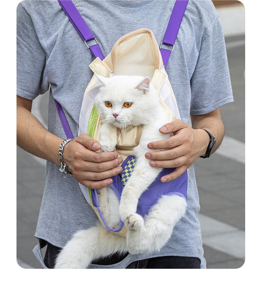 Mochila Transportadora Portátil para Gatos - Pet Chest Go Out - Image 10