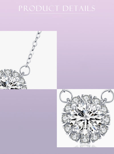 Collar Colgante de Plata Esterlina 925 Lujo Minimalista - Image 8
