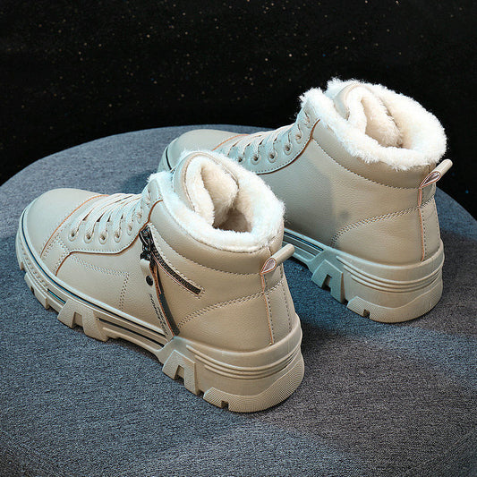 Botas de Nieve Coreanas Térmicas Antideslizantes