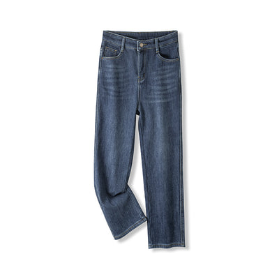 Jeans Cortos Acolchados para Mujer con Forro Térmico - Image 8