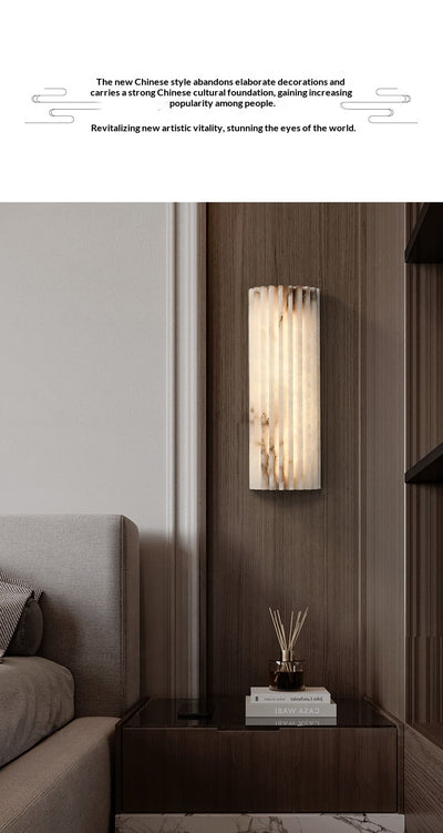 Lámpara de Pared Mármol Lujo Moderno para Habitación Hotel - Image 16