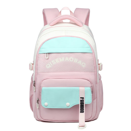 Mochila de Viaje Casual con Contraste de Colores - Image 15