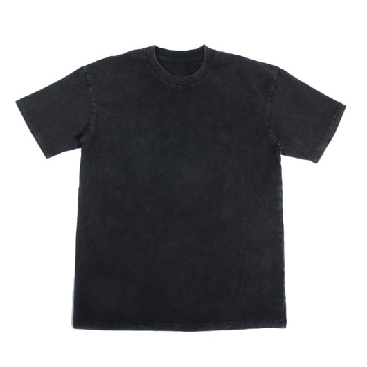 Camiseta Negra Estampada de Manga Corta - Diseño Simple y Versátil - Image 3