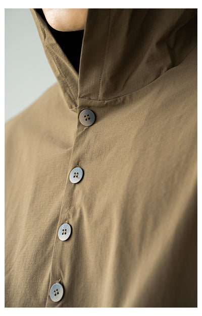 Chaqueta Impermeable de Montaña con Capucha para Hombre - Secado Rápido - Image 36