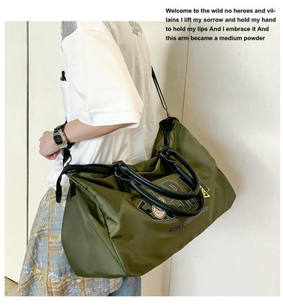 Bolsa Deportiva de Gran Capacidad Impermeable para Viajes y Fitness - Image 7