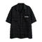 Camisa Suelta con Borlas para Hombre y Mujer - Manga Corta Premium