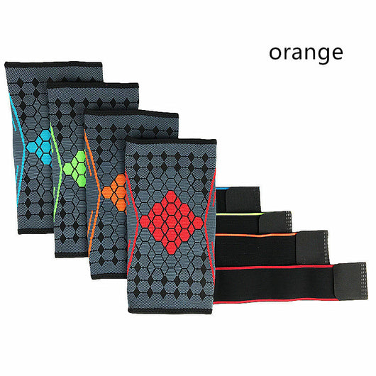 Protectores de Codo Deportivos con Correas Jacquard de Nylon - Image 5