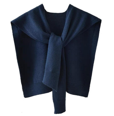 Chaleco Tejido de Hilo Grueso para Mujer - Abrigo Versátil Primavera Otoño - Image 37
