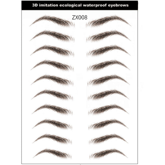 Adhesivos para Cejas Gruesas Naturales Ecológicos - Image 38