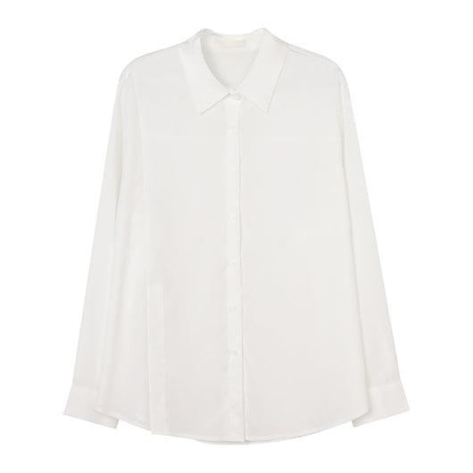 Blusa Clásica con Solapa Estilo Coreano para Mujer - Image 21