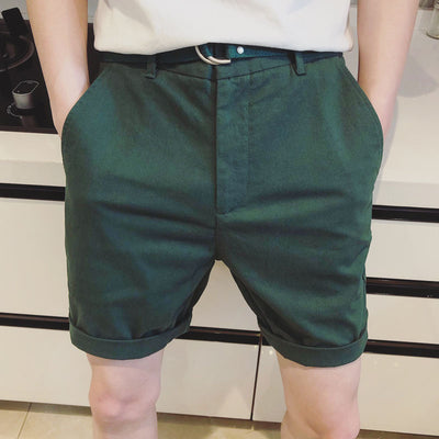 Pantalones Cortos Versátiles para Hombre - Bermudas Modernas de 5 Puntos - Image 8