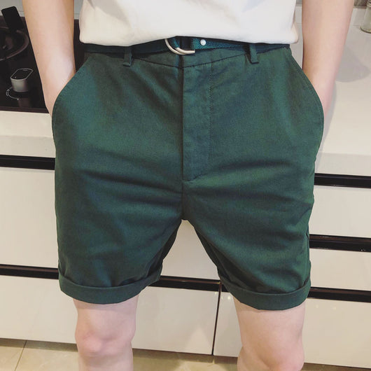 Pantalones Cortos Versátiles para Hombre - Bermudas Modernas de 5 Puntos - Image 8