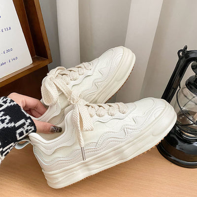 Zapatillas Deportivas Plataforma para Niña - Diseño Versátil All-Matching - Image 10