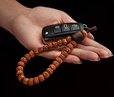 Llavero Colgante King Kong Bodhi con Agarwood para Auto - Image 12