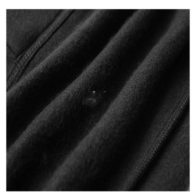 Pantalones de Chándal Gris Gray Guard para Hombre - Felpa Gruesa Recta Suelta - Image 14