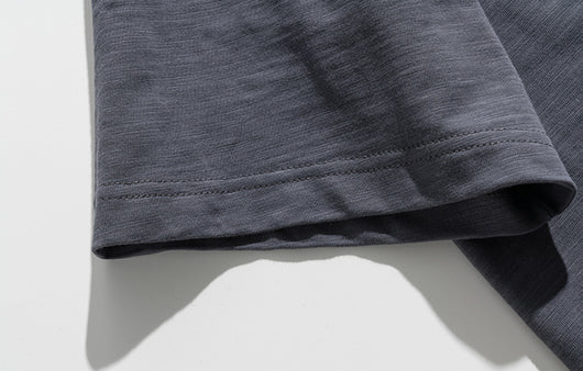 Camiseta de Algodón Básica para Hombre - Image 17