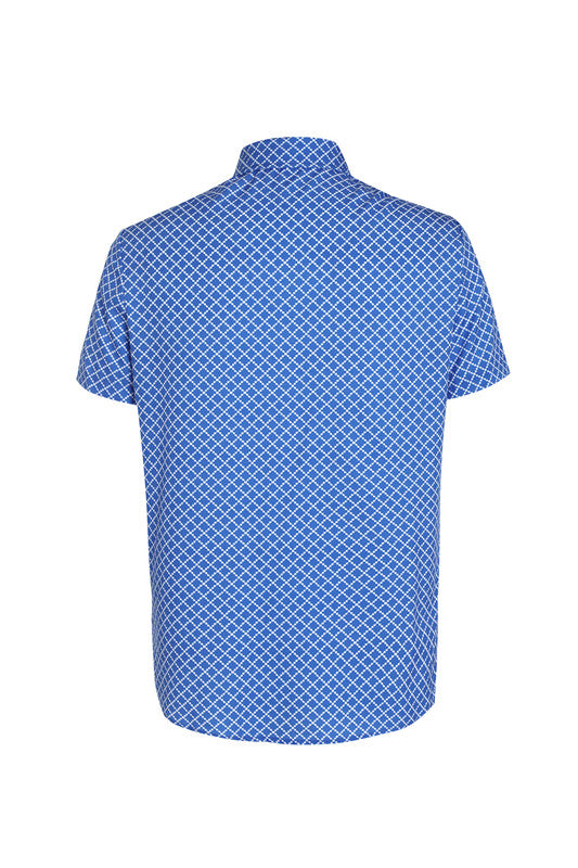 Camisa Casual de Cuadros Clásicos con Forro Diamante para Hombre