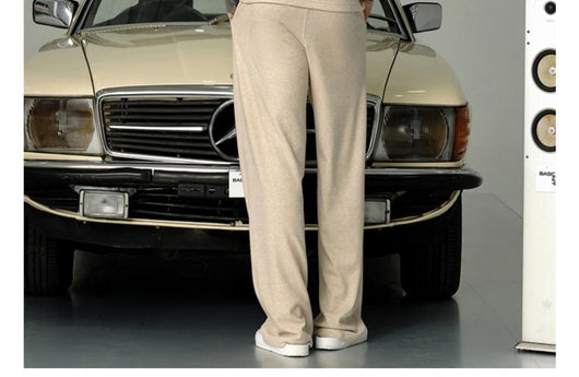 Conjunto Casual Hombre: Camiseta Polo Manga Corta y Pantalón - Image 9