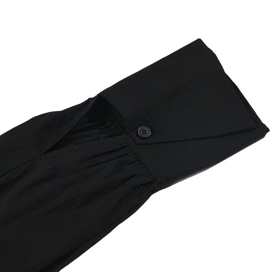 Blusa Otoñal de Diseño Asimétrico - Top Suelto Adelgazante para Mujer - Image 3