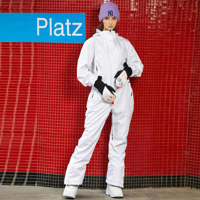 Traje de Esquí Integral Impermeable para Tabla Simple y Doble - Image 3