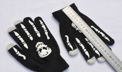 Guantes Luminosos Halloween con Calavera y Garra Fantasma - Image 13