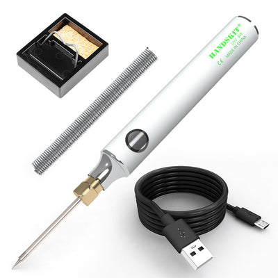 Soldador Eléctrico Inalámbrico con Carga Rápida - Image 7