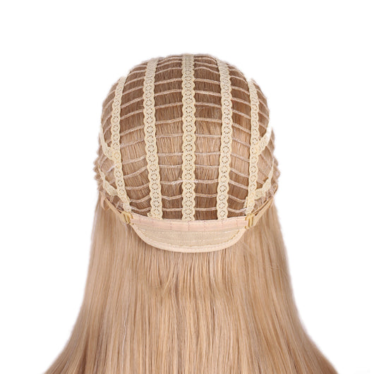 Peluca Larga Rizada de Moda para Mujer - Cabello Voluminoso y Natural - Image 4