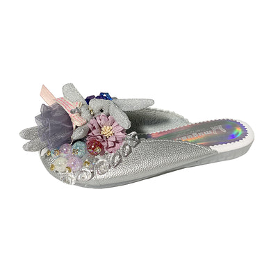 Pantuflas Tipo Muñeca con Brillantes y Boca de Pez - Image 13