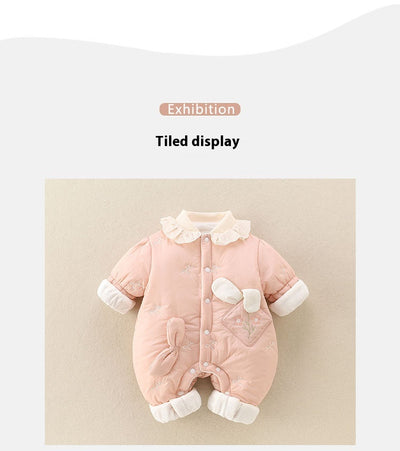 Jumpsuit Abrigado para Niña - Abrigo Térmico Otoño Invierno - Image 8