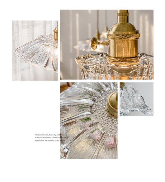 Lámpara de Mesa Chandelier Cobre Lujo para Dormitorio - Image 19