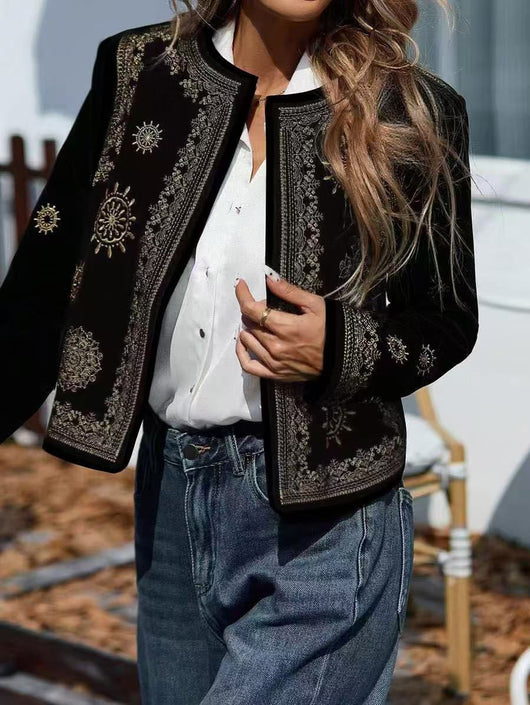 Abrigo Casual con Capucha y Cuello Redondo para Mujer - Image 13