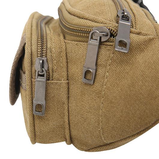 Bolsa de Cintura Multifuncional para Hombre - Deportes y Aventura - Image 3