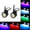 Luces LED Espejo Moto Ojo de Águila Efecto Fuego Fantasma