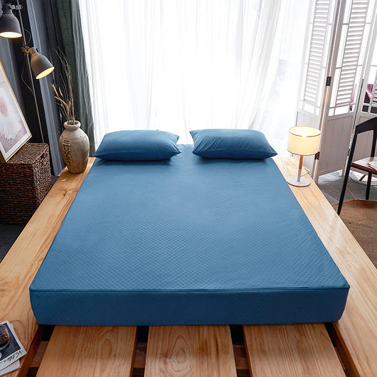 Protector de Colchón Impermeable Ajustable para Cama Individual - Image 10