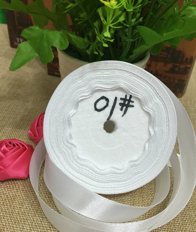 Cinta de Poliéster de 2.5cm Una Sola Cara para Manualidades y Decoración - Image 25