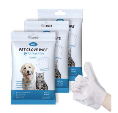 Guantes Desechables para Mascotas - Limpieza Higiénica para Perros y Gatos - Image 10