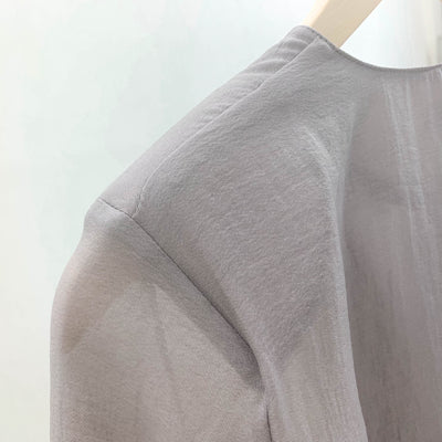 Blusa Suelta de Temperamento Simple - Versátil para Cualquier Ocasión - Image 10