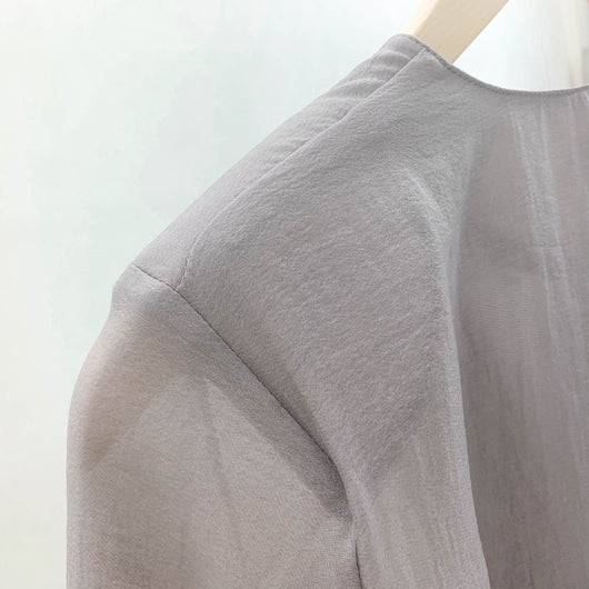 Blusa Suelta de Temperamento Simple - Versátil para Cualquier Ocasión - Image 10